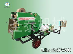 青貯打捆包膜一體機 現(xiàn)代畜牧業(yè)的機械革新