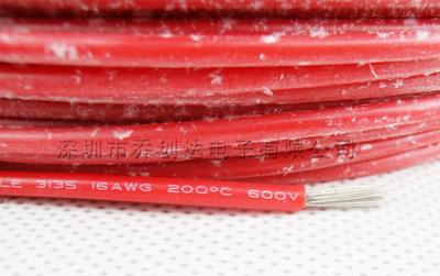 超軟高溫硅膠線3135 變壓器連接線的理想選擇